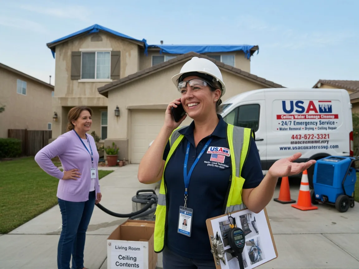 Ceiling Water Damage Restoration June Lake, CA FAQs